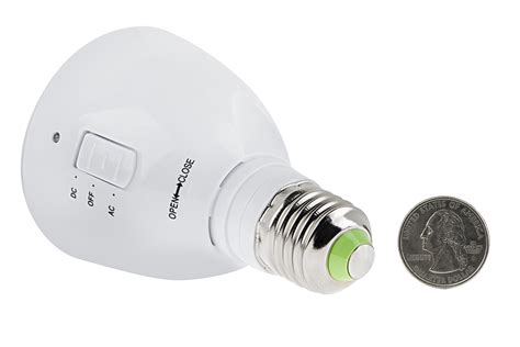 The Future of Emergency Lighting: The Cordless Magic Bulb with Rechargeable Battery